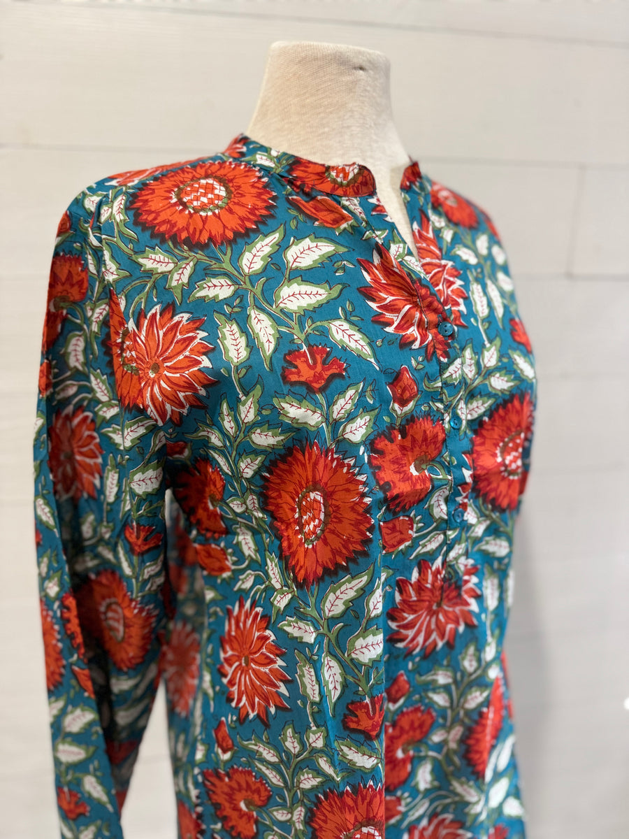 The Poppy Tunic Top – HARPER POINTE
