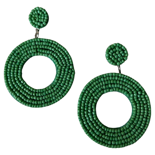 The Everyday Emerald Earring