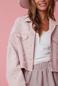 Blush & Pearl Jacket