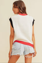 Load image into Gallery viewer, UGA Gameday Colorblock Sweater