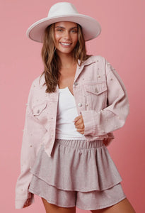 Blush & Pearl Jacket