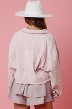 Load image into Gallery viewer, Blush &amp; Pearl Jacket