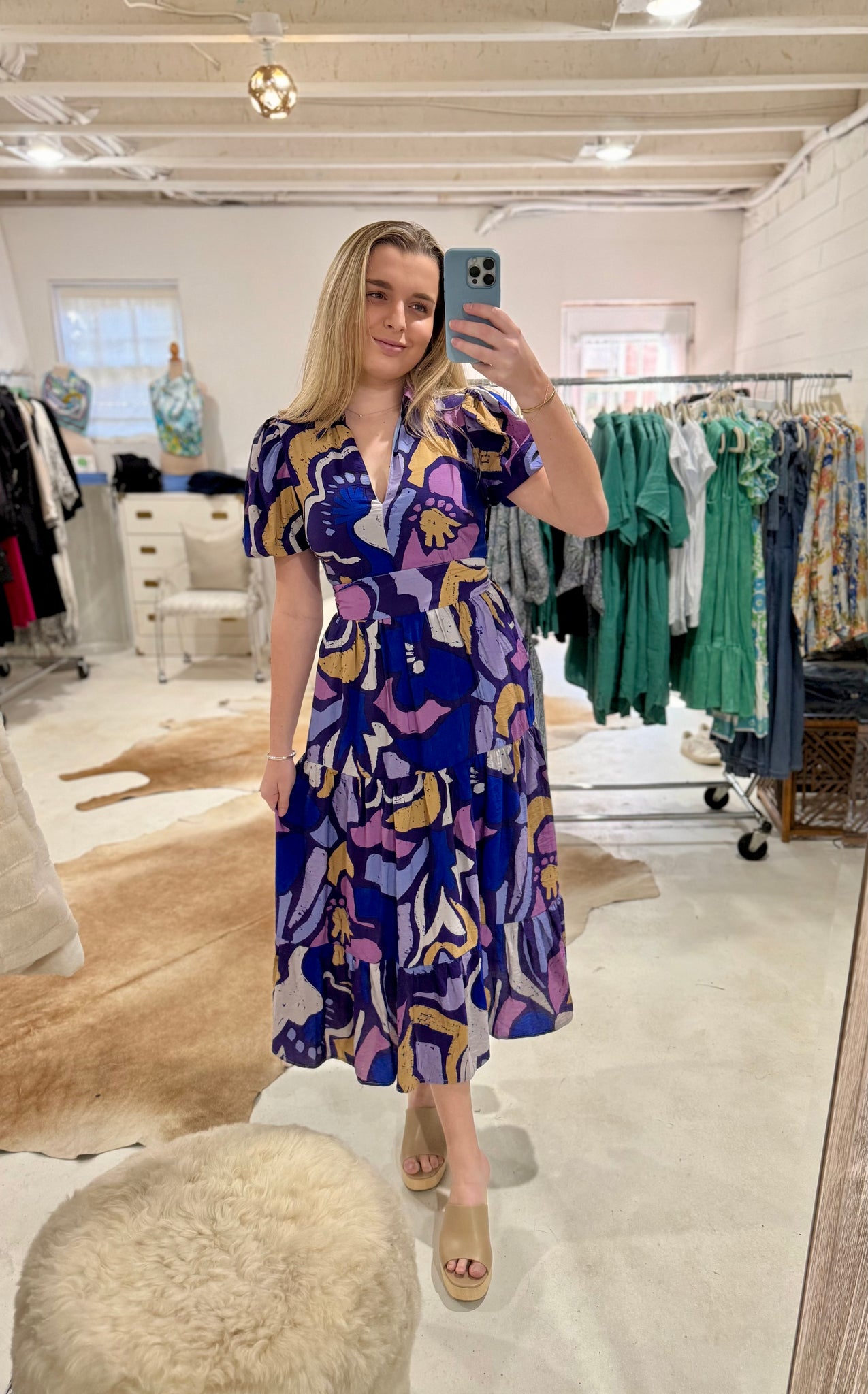 tiffany midi dress An all time favourite is back... The Tiffany Midi Dress! We know how much you all love this dress, so we have restocked this beauty in all your favourite colours So