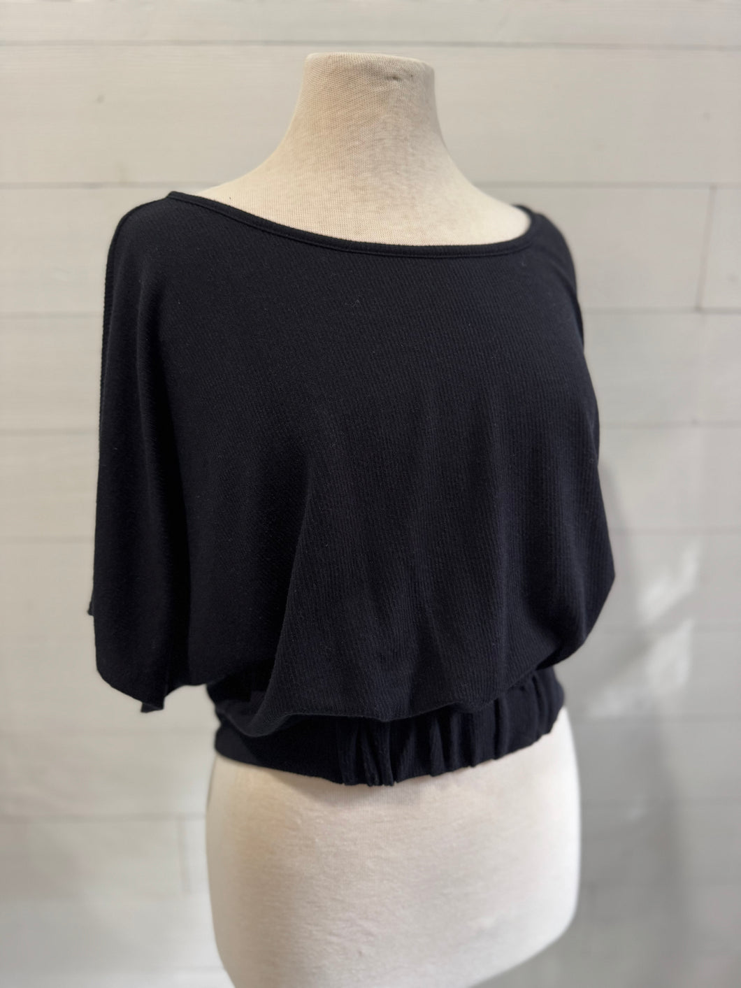 The Luxe Lounge Ribbed Top