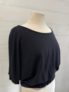 The Luxe Lounge Ribbed Top