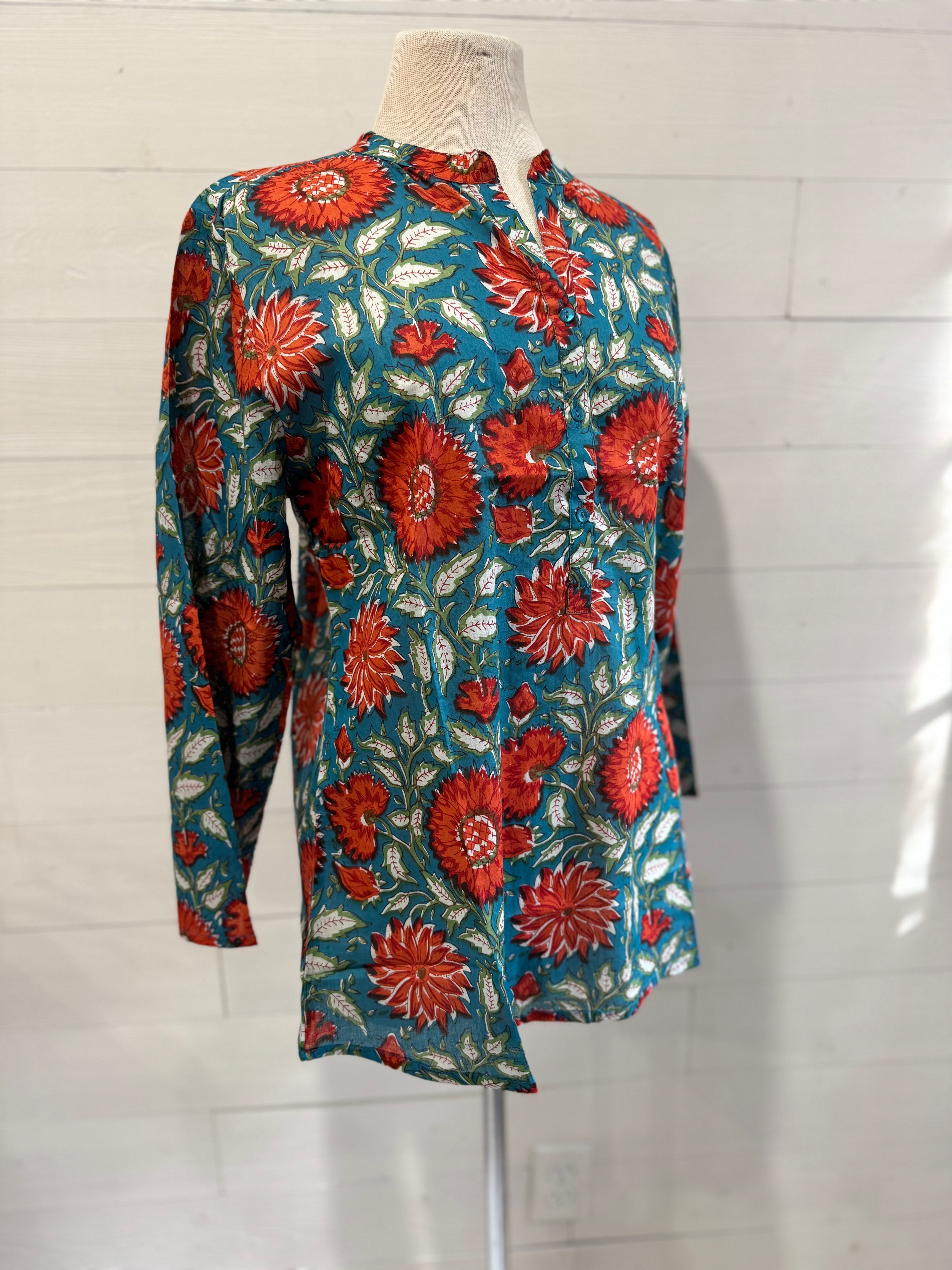 The Poppy Tunic Top – HARPER POINTE