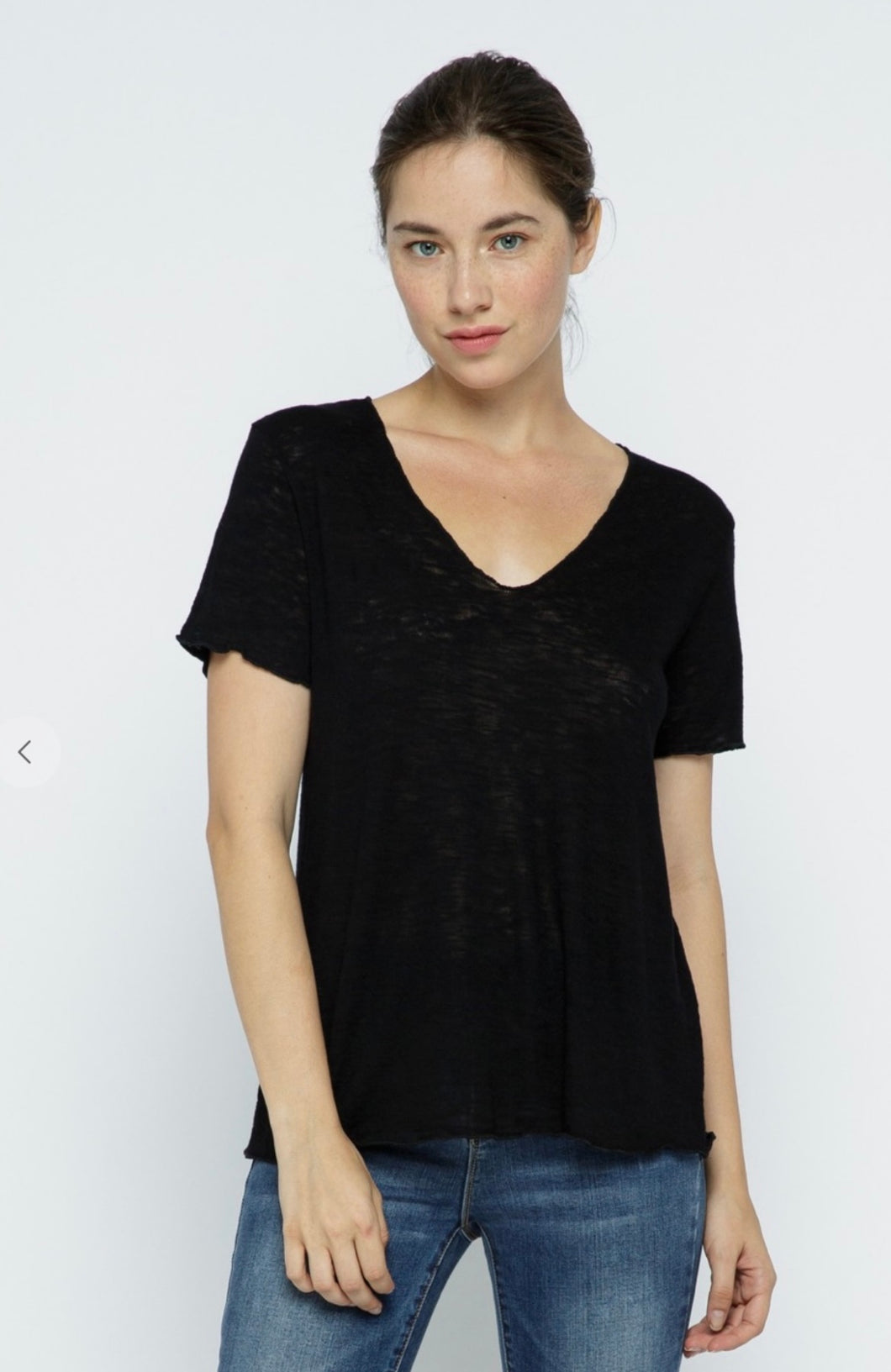 Barely Basic Black top
