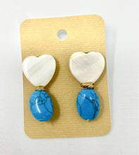 Load image into Gallery viewer, Absolutely Adored Turquoise Earrings