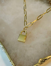Load image into Gallery viewer, The Grayson Lock 🔒 Necklace