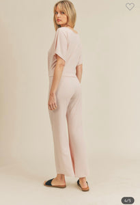 Luxe Lounge Ribbed pants