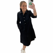 Load image into Gallery viewer, The Christy 3/4 sleeve LBD