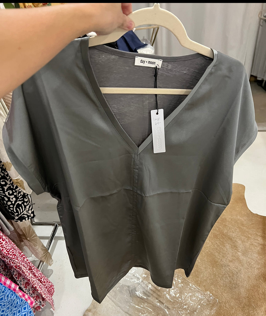 Slate Combo Top