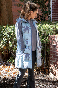Packable Puffer Vest