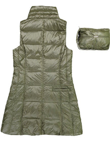 Packable Puffer Vest