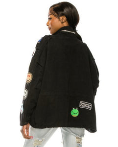 The Patch Attack Jacket