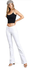 Load image into Gallery viewer, Onyx Pull on Flare Jeans (available in white &amp; black)