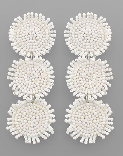 Triple the Fun Earrings