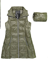 Load image into Gallery viewer, Packable Puffer Vest