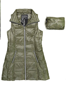 Packable Puffer Vest