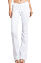 Load image into Gallery viewer, Onyx Pull on Flare Jeans (available in white &amp; black)