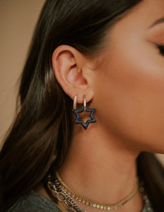 Spangled Star Earring