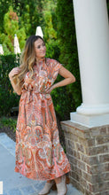Load image into Gallery viewer, The Paisley Midi with Optional Sash